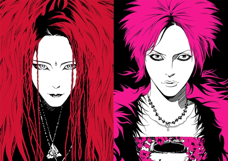 GAIN Releases Third Collection Featuring Late X-JAPAN